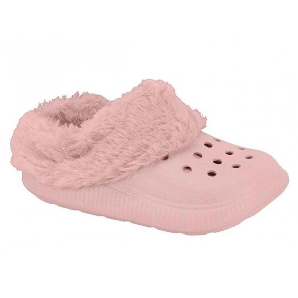 Sandalia Molekinha 2591.212 Babucha Forrada Lã Pelo Infantil