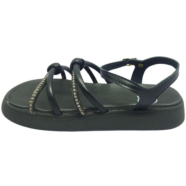 Sandália Molekinha Infantil Menina Diamond Cristal