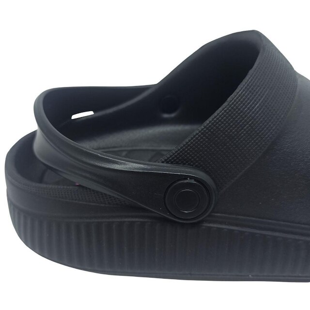 Sandália Molekinha Infantil Menina EVA/PVC com Bottons Fixos