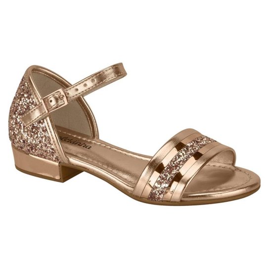 Sandália Molekinha Infantil Saltinho Feminina Zattini