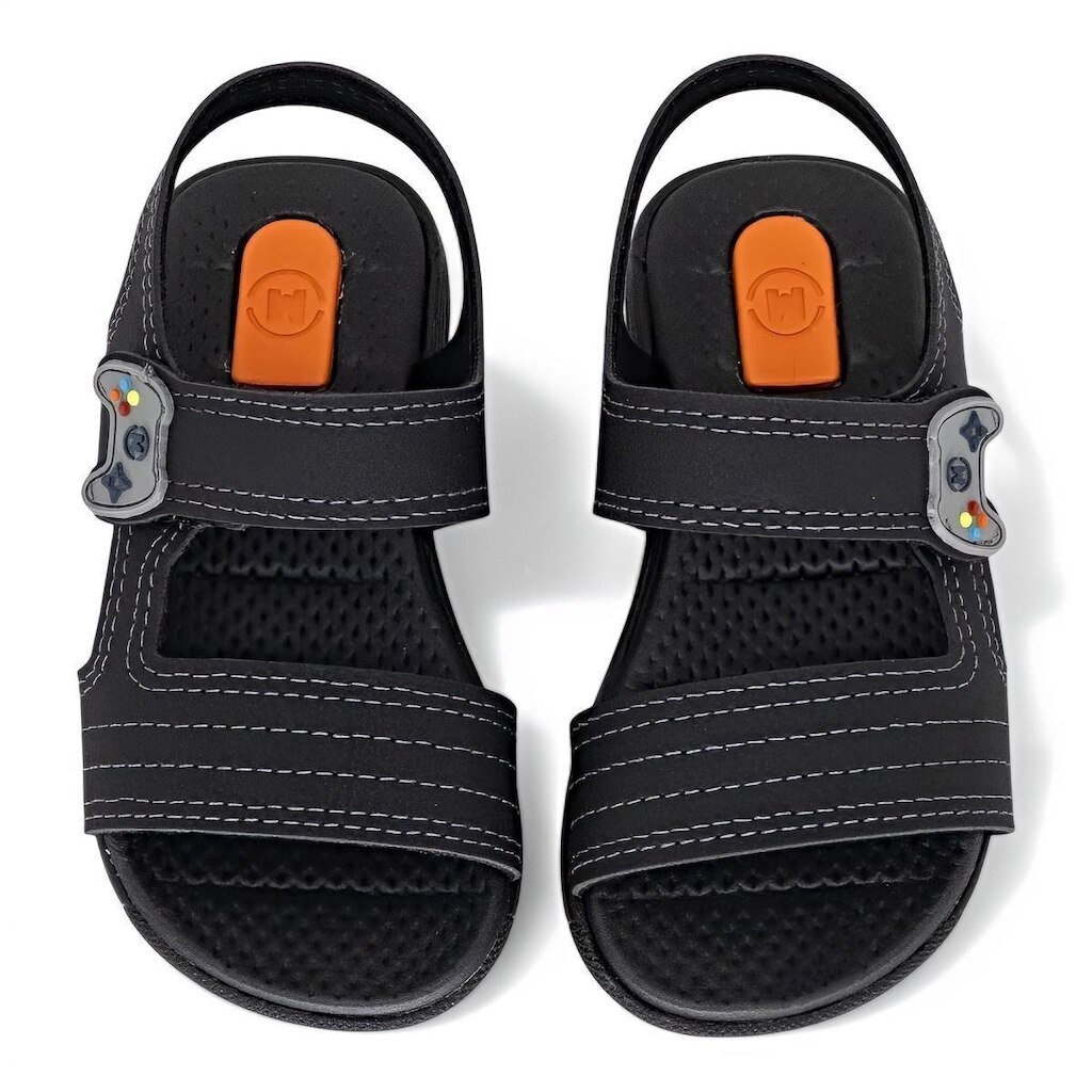Sandalia Molekinho Infantil Masculina Conforto Tiras Macia