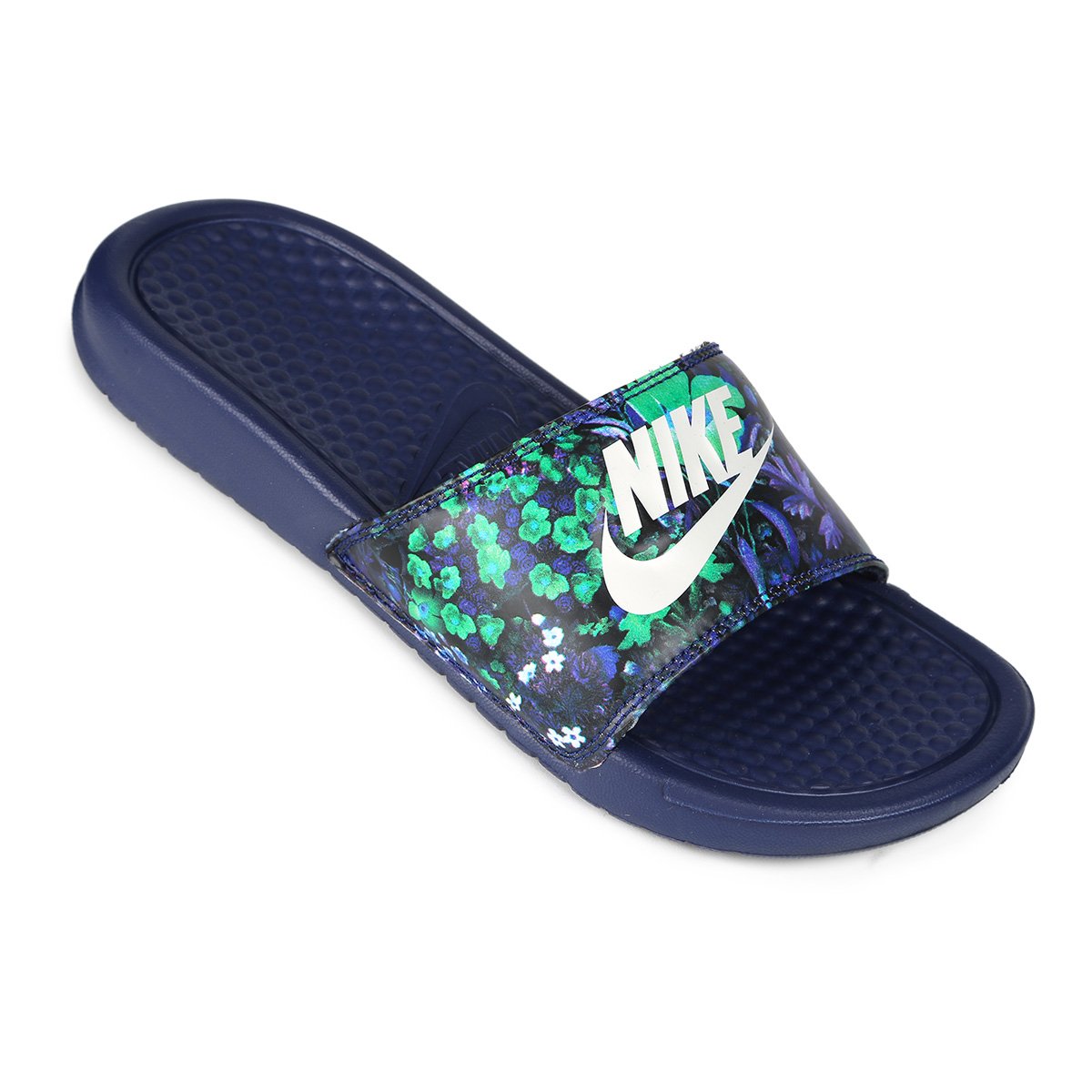sandália nike benassi jdi print feminina