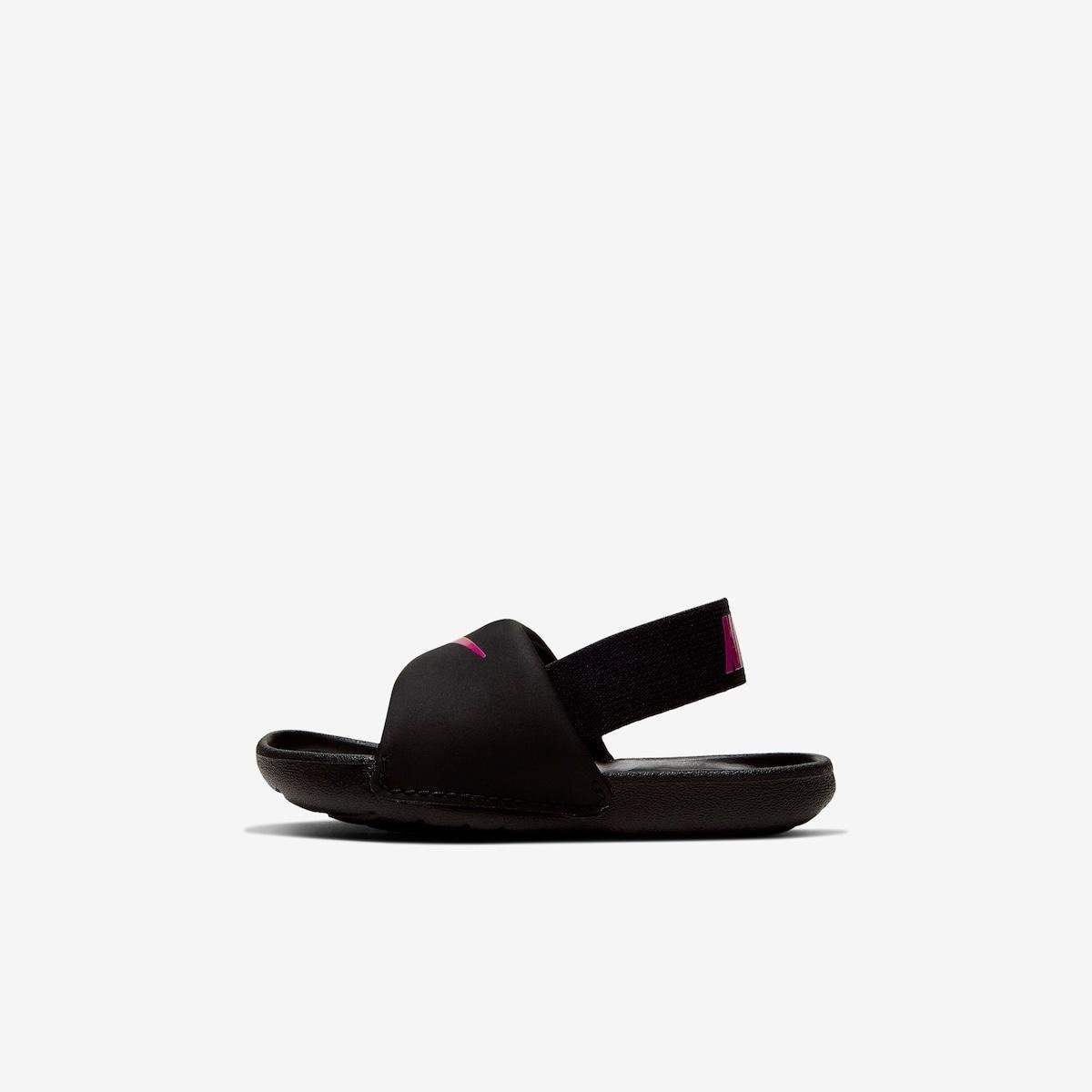 Sandália Nike Kawa Infantil - Preto Menor preço em Sandália Nike Kawa Infantil - Preto