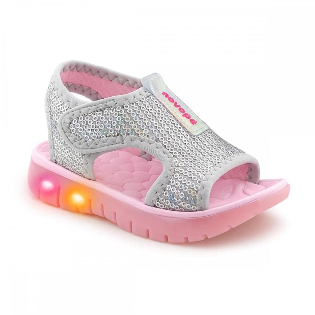 Sandalia Novopé 85001500 3250 Led Papete Infantil