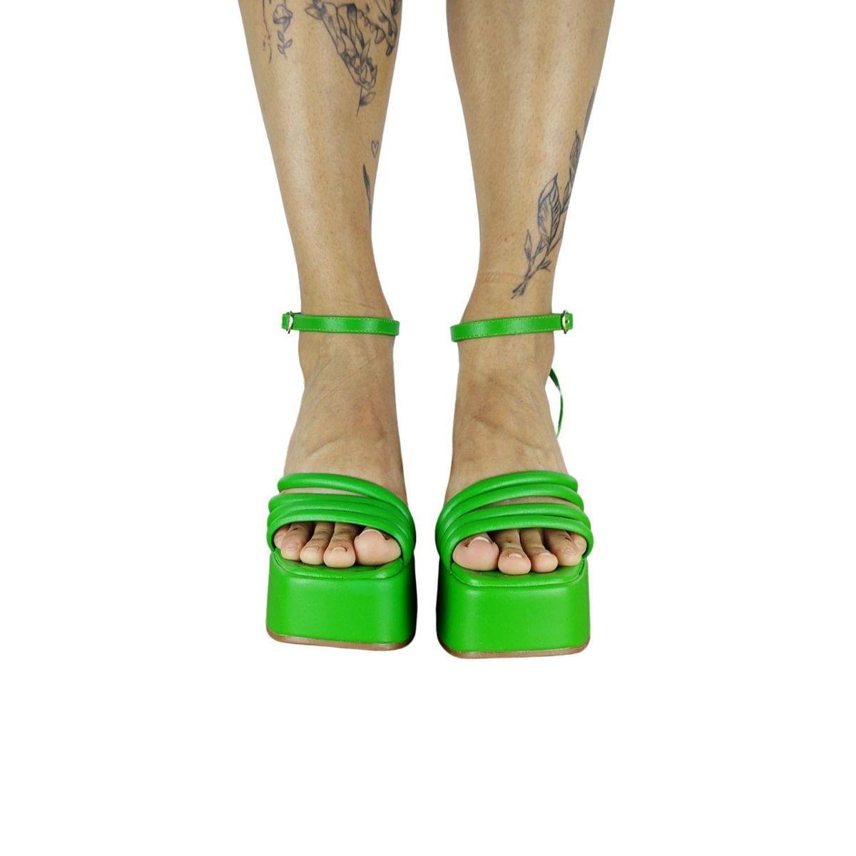 Sandy Junior Verde Feminino Raiamar Verde Limao Compre Online