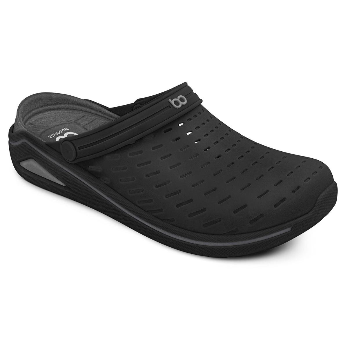 Sandália Ortopédica Masculina Brave Clog Esporão Facite - Preto Menor preço em Sandália Ortopédica Masculina Brave Clog Esporão Facite - Preto