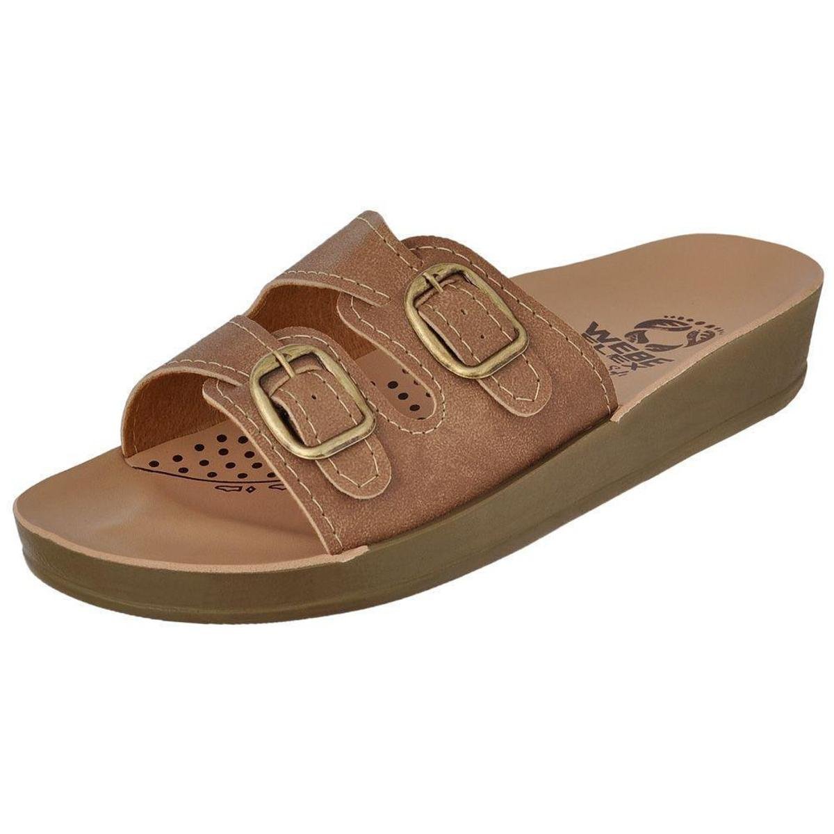 sandalia ortopédico feminino