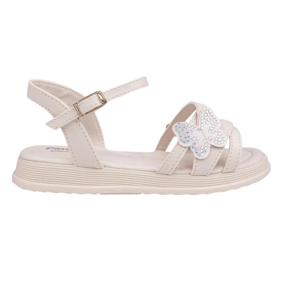 SANDALIA PAMPILI SAN FLOWER BORBOLETA REF 702067000 FEMININO