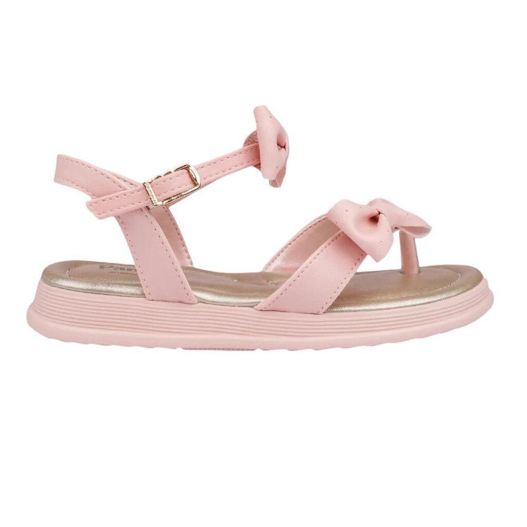 SANDALIA PAMPILI SAND FLOWER LAÇO REF 702064000 FEMININO