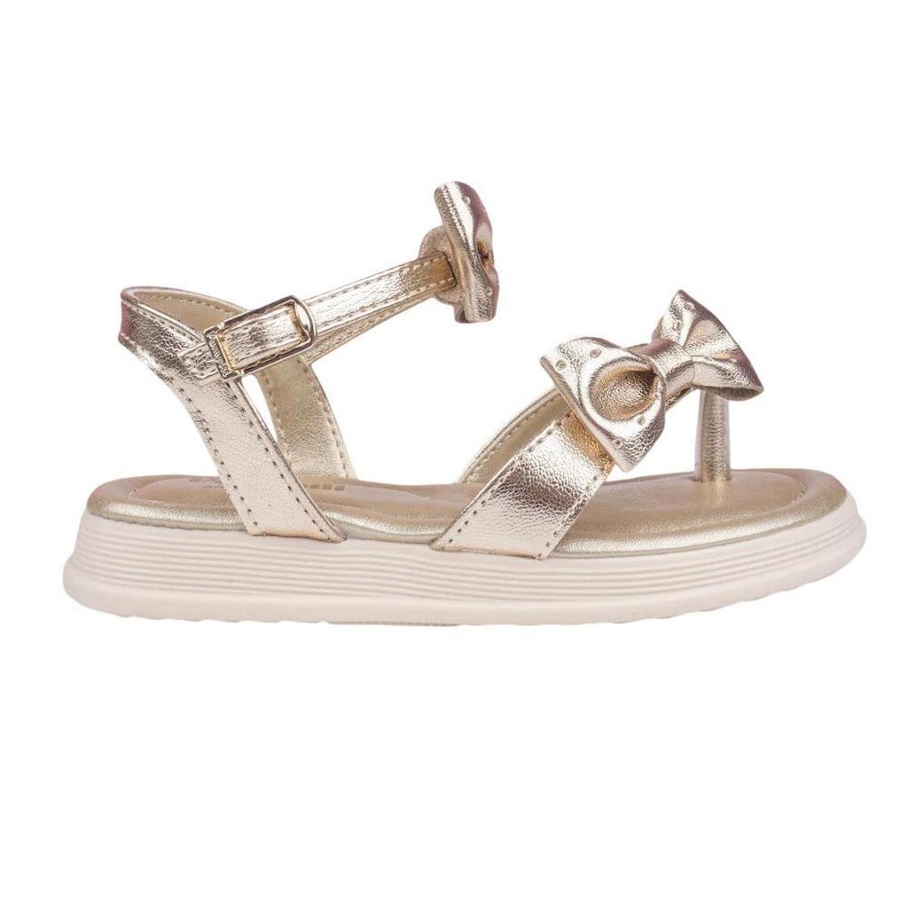 SANDALIA PAMPILI SAND FLOWER LAÇO REF 702064000 FEMININO