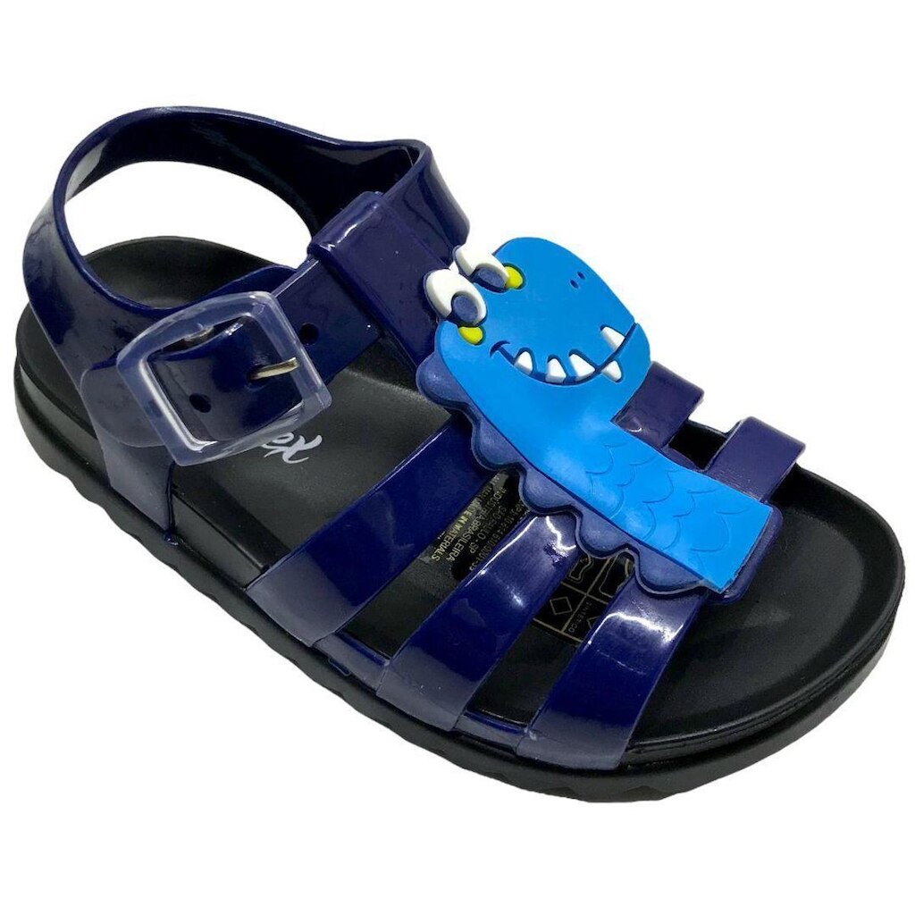 Sandalia Papete Bebe Infantil Menino Kids Tratorada Confort