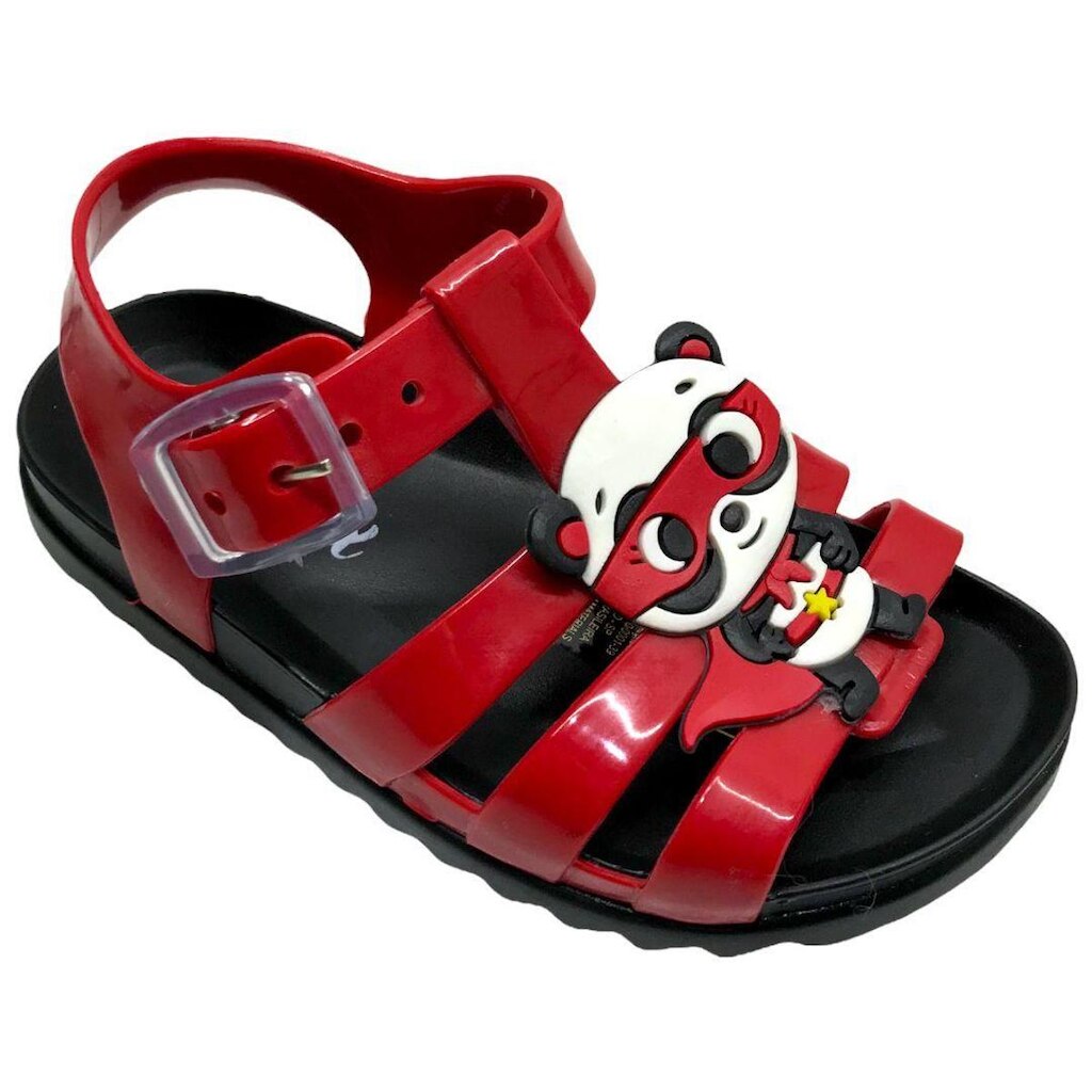Sandalia Papete Bebe Infantil Menino Kids Tratorada Confort