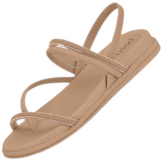 Sandalia Papete Beira Rio 8513.100 Feminina