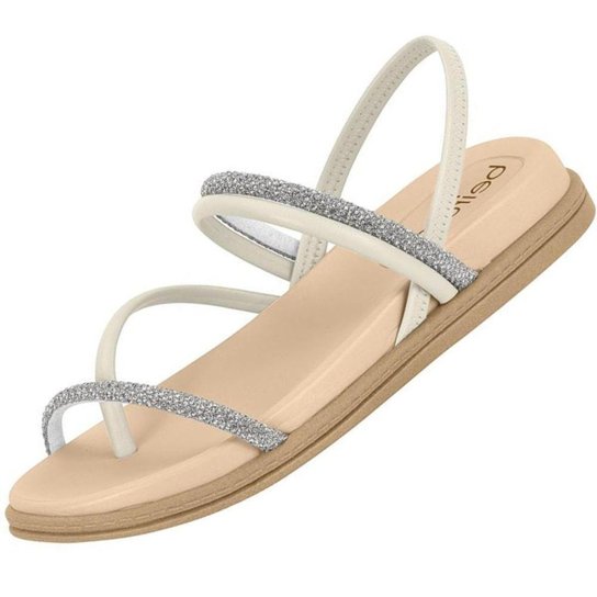 Sandalia Papete Beira Rio 8513.100 Feminina