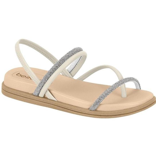 Sandalia Papete Beira Rio 8513.100 Feminina