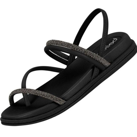 Sandalia Papete Beira Rio 8513.100 Feminina