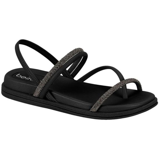 Sandalia Papete Beira Rio 8513.100 Feminina