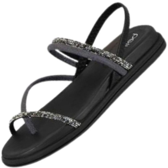Sandalia Papete Beira Rio 8513.100 Feminina