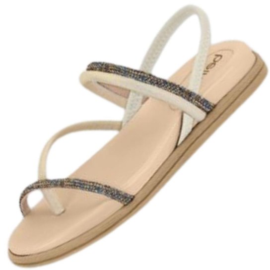 Sandalia Papete Beira Rio 8513.100 Feminina