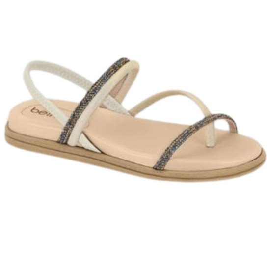 Sandalia Papete Beira Rio 8513.100 Feminina