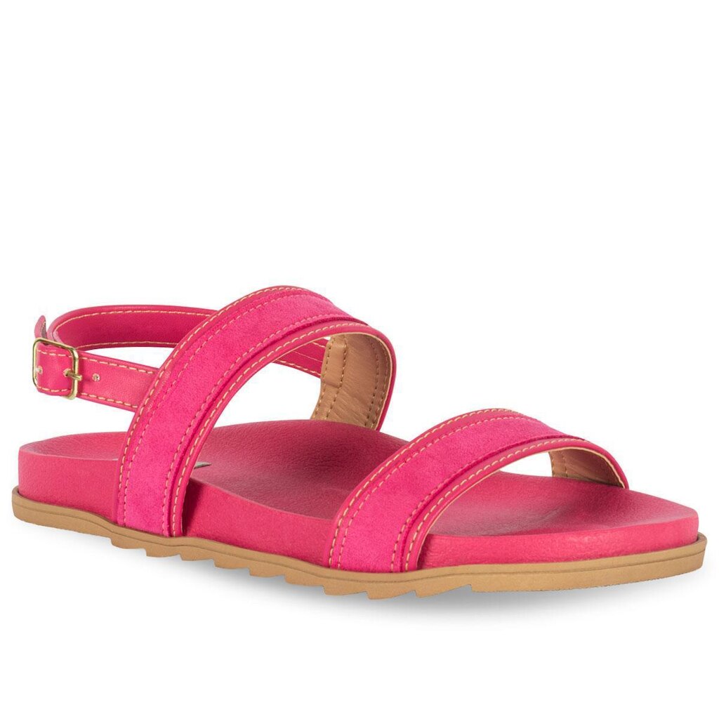 Sandália Papete Chinelo Feminino Fivela Confortável