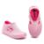 Sandália Papete Esportiva Calce Fácil Menina Infantil Antiderrapante Verão Leve Rosa Mz Shoes - Rosa