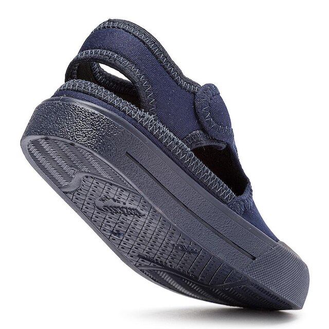 Sandália Papete Esportiva Calce Fácil Menino Infantil Antiderrapante Verão Leve Marinho Mz Shoes
