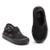 Sandália Papete Esportiva Calce Fácil Menino Infantil Antiderrapante Verão Leve Preto Mz Shoes - Preto