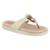 Sandalia Papete Feminina Modare Confortavel Macia Massageadora Moda Casual Lançamento Ref: 7178.127 - Branco