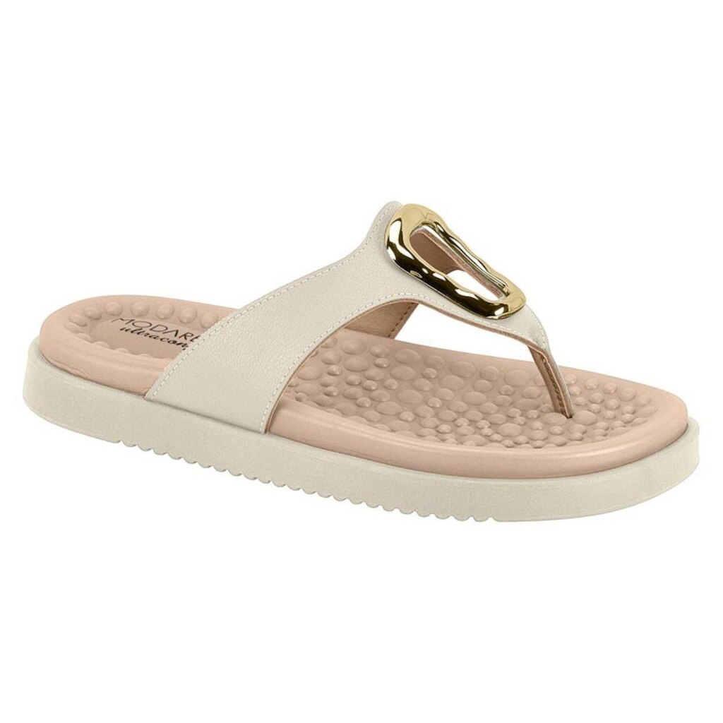 Sandalia Papete Feminina Modare Confortavel Macia Massageadora Moda Casual Lançamento Ref: 7178.127