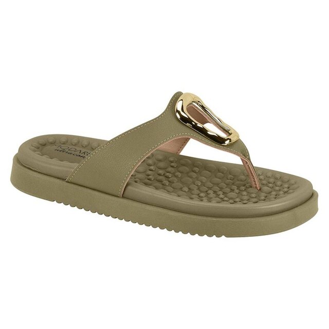 Sandalia Papete Feminina Modare Confortavel Macia Massageadora Moda Casual Lançamento Ref: 7178.127