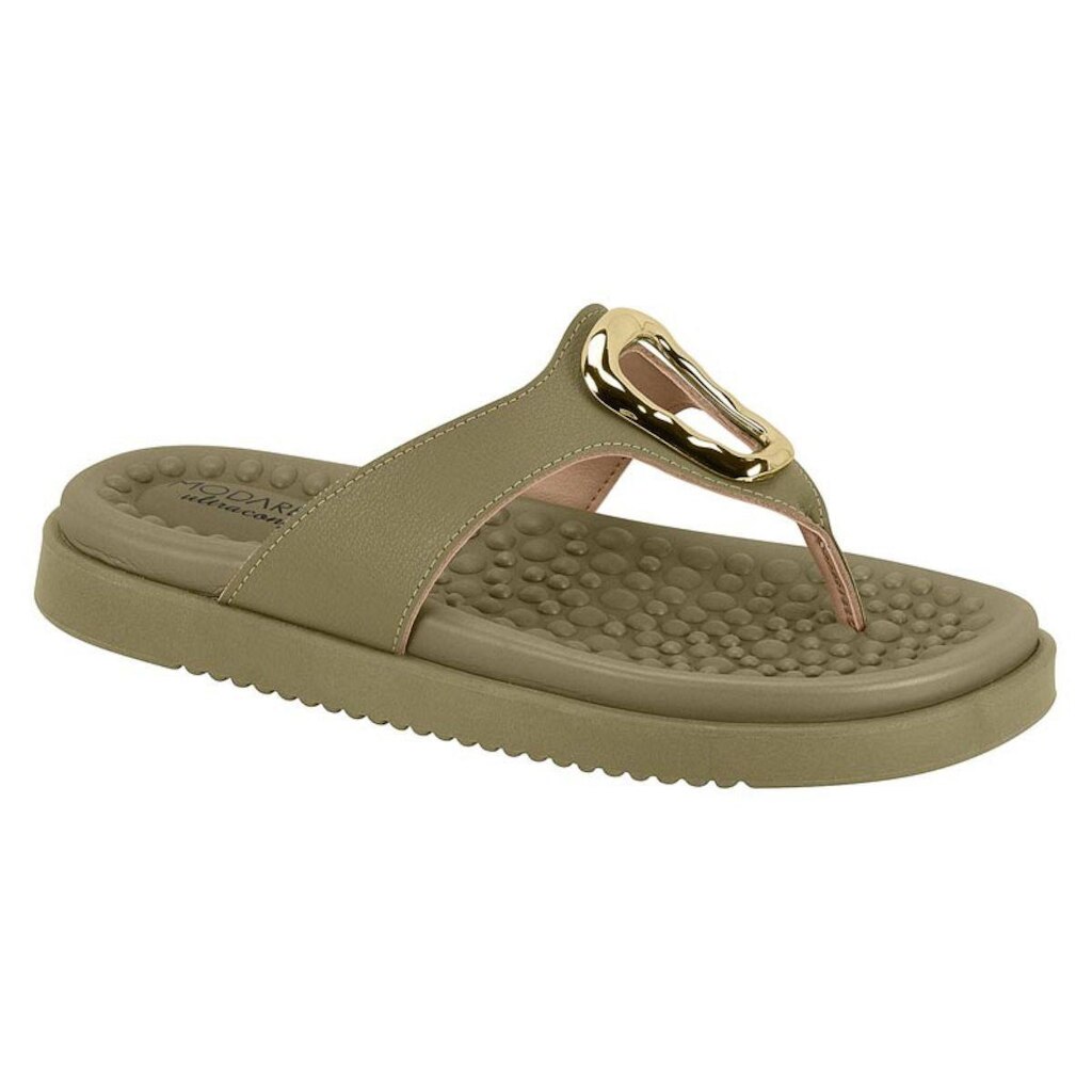 Sandalia Papete Feminina Modare Confortavel Macia Massageadora Moda Casual Lançamento Ref: 7178.127