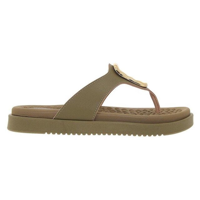 Sandalia Papete Feminina Modare Confortavel Macia Massageadora Moda Casual Lançamento Ref: 7178.127