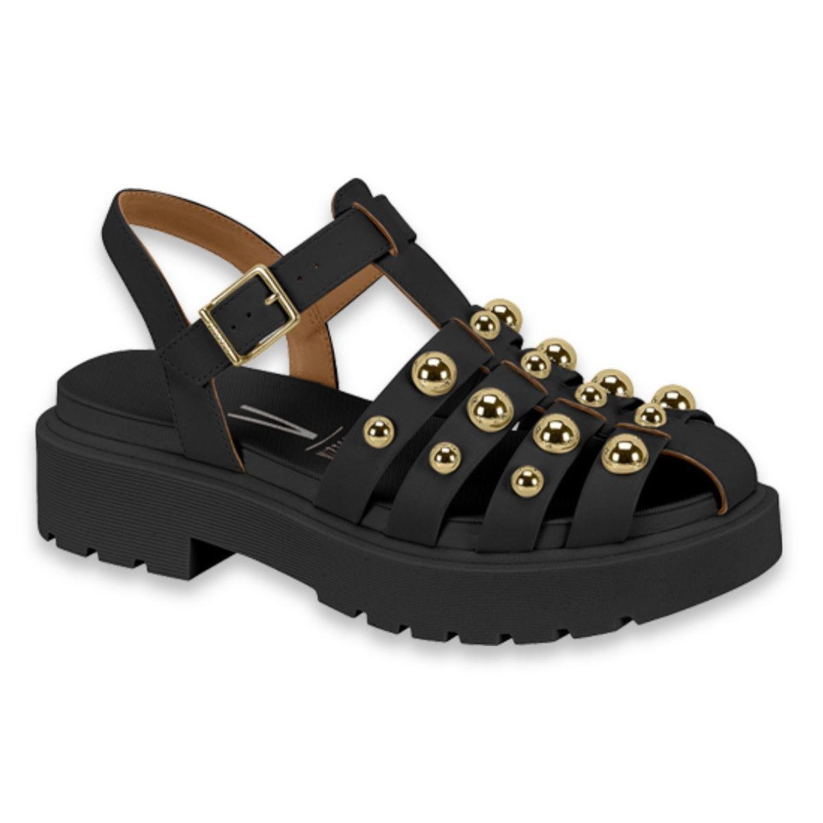 Spikes Constance Calcados Femininos Sandalia Constance Spikes