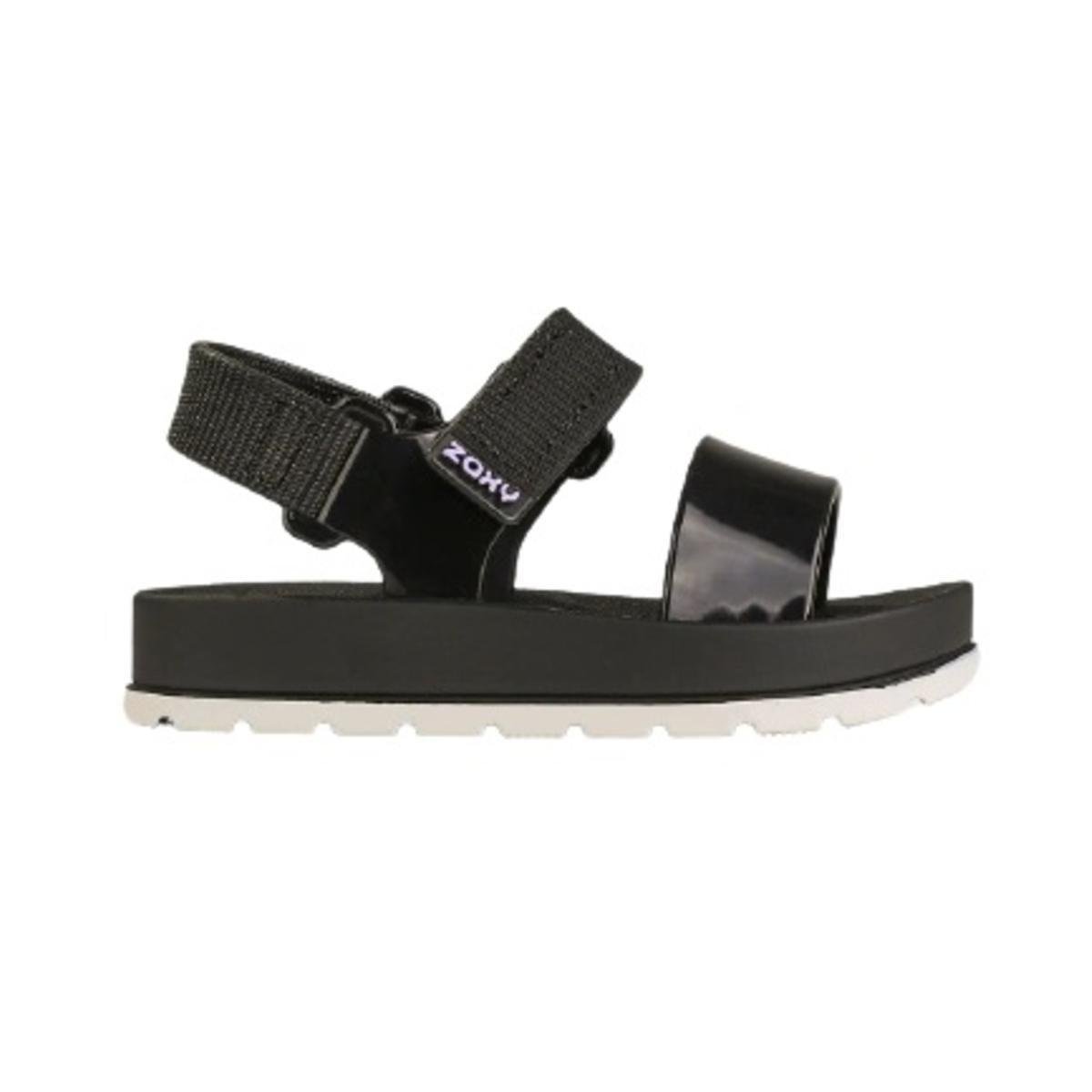 Sandalia Papete Infantil Bebe Menina Com Glitter Zaxy 18501 - Preto Menor preço em Sandalia Papete Infantil Bebe Menina Com Glitter Zaxy 18501 - Preto