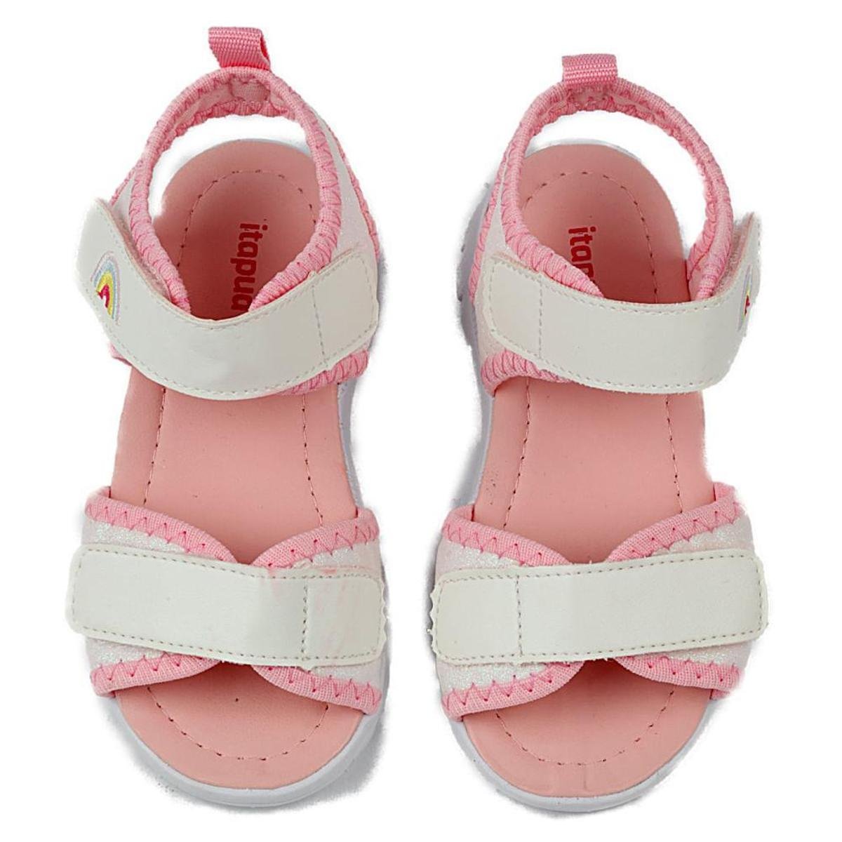 Sandália Papete CalÃ§ados Infantil ItapuÃ£ Sandália Papete