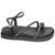 Sandália Papete Infantil Luelua Lara Menina 155002-07 - Preto