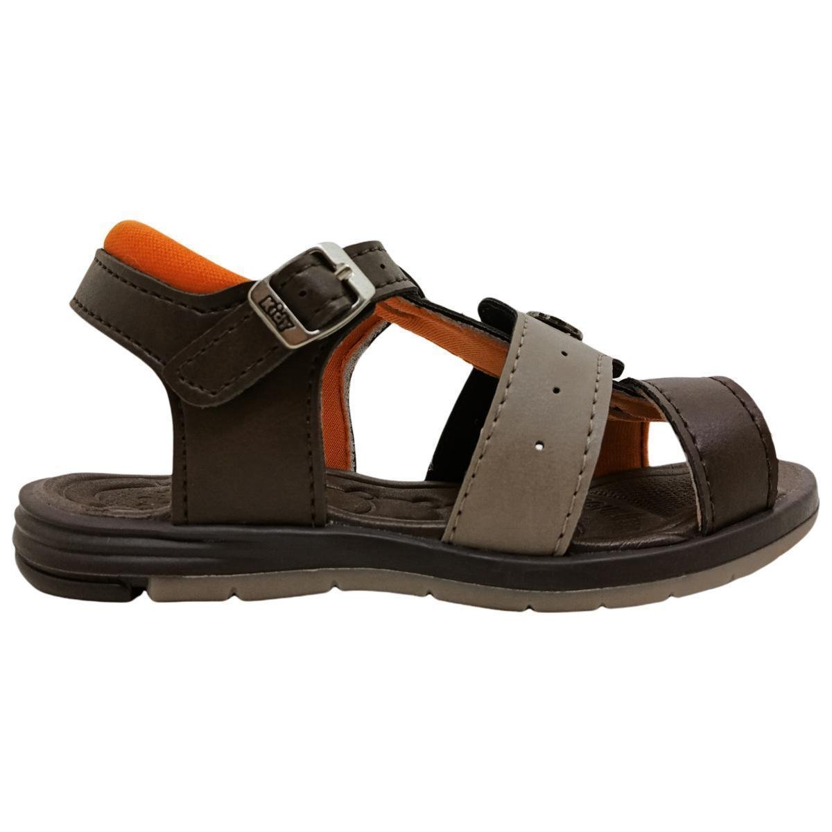 Sandália Papete de Led Infantil Kidy Marinho - Compre online Pixolé  Calçados e Acessórios