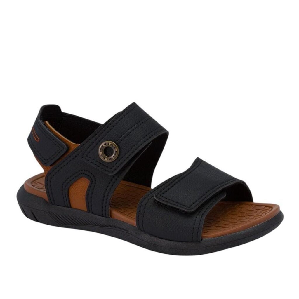 SANDALIA PAPETE KLIN URBAN PRETO/CARAMELO KLIN