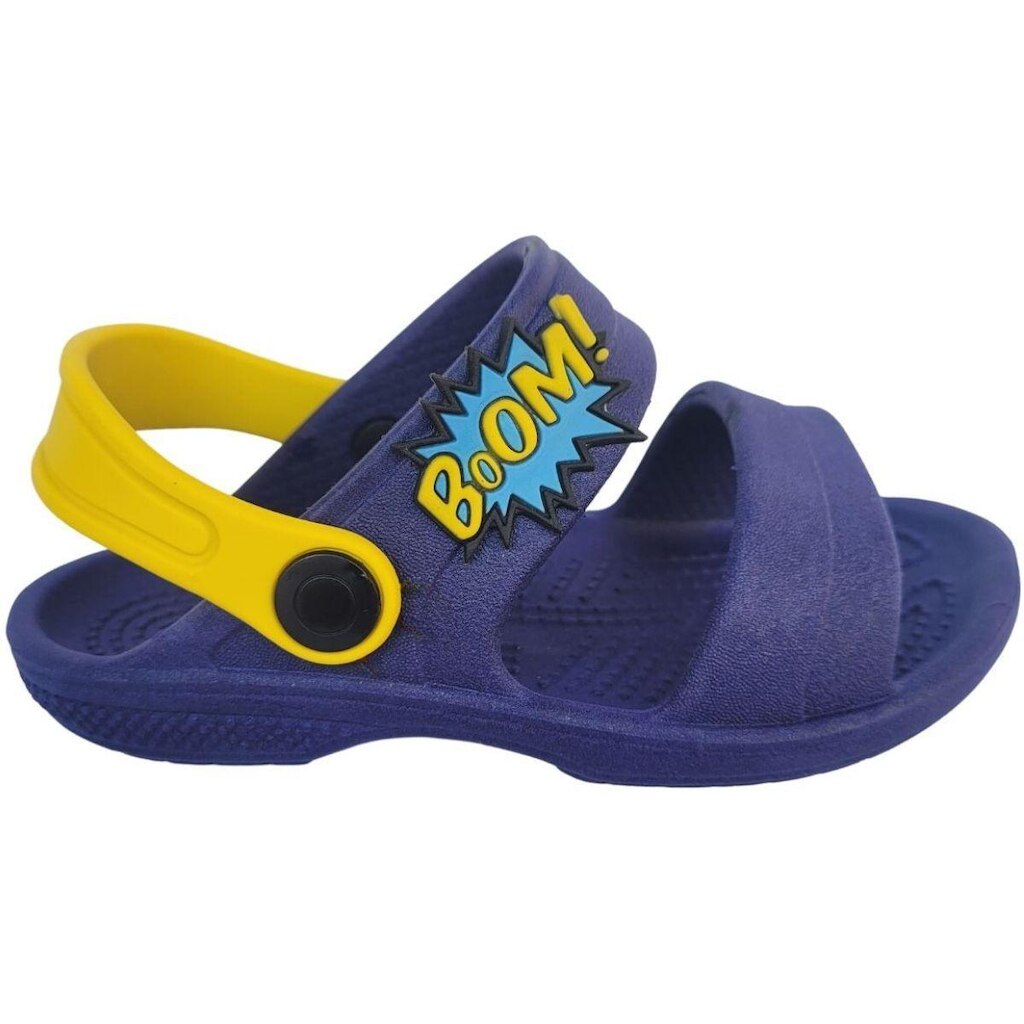 Sandália Papete Masculino Chinelo Infantil Babuche Boom Verão Menino Estiloso Escolar Leve
