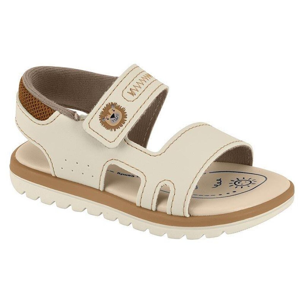 Sandália Papete Molekinho 2650208 Infantil Masculino