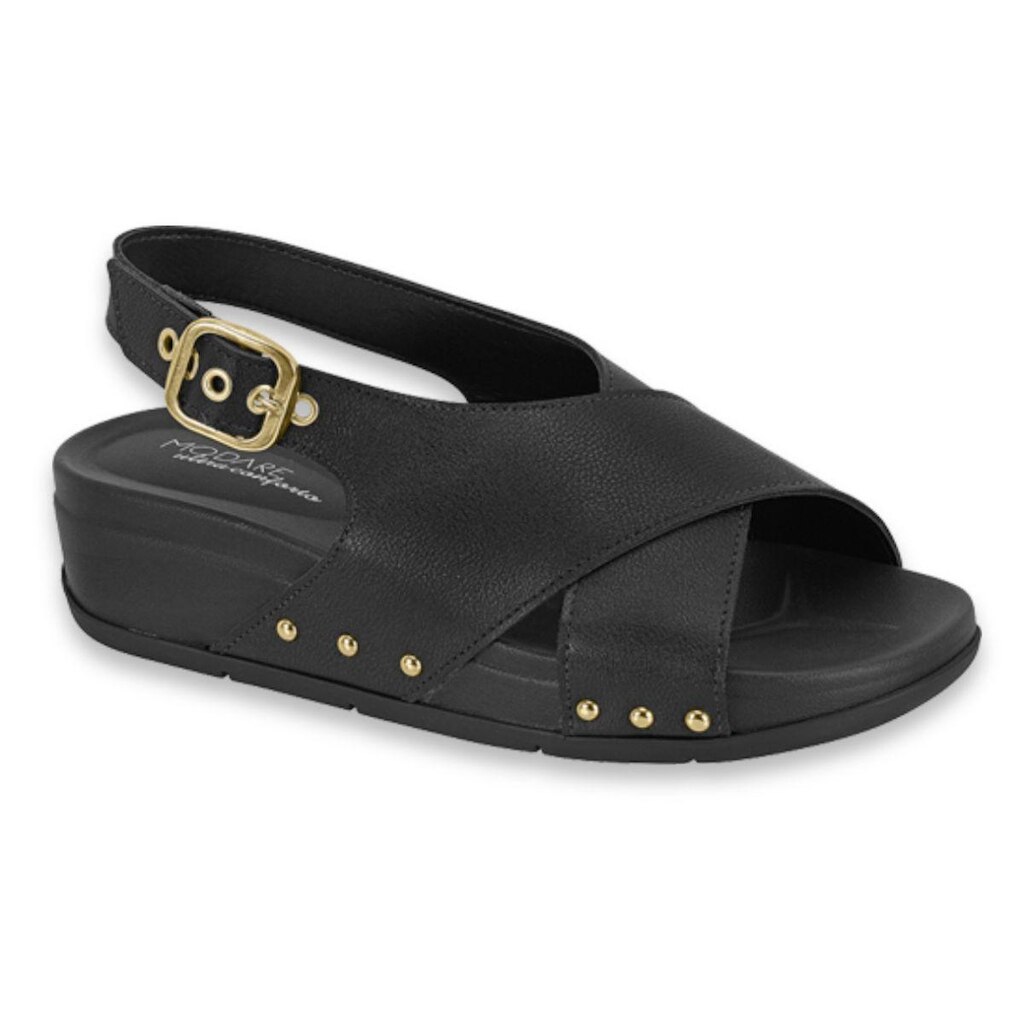 Sandalia Papete Tamanco Modare Feminino Confortavel Esporao Moda Casual Ref: 7207.107