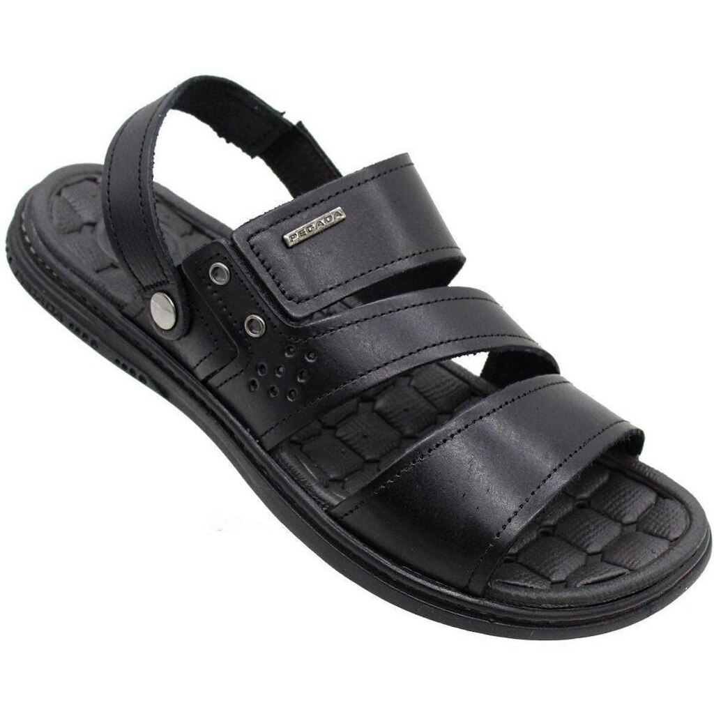 Sandália Pegada Anilina Masculina