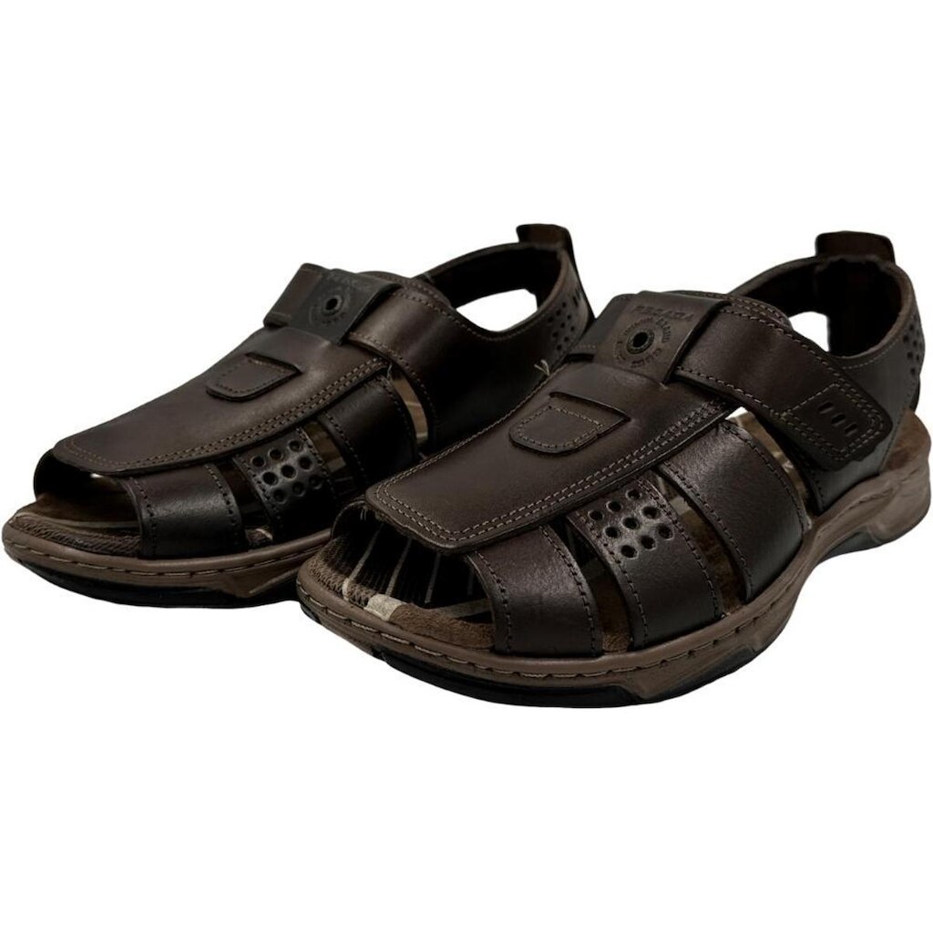 Sandália Pegada Fechada Masculina