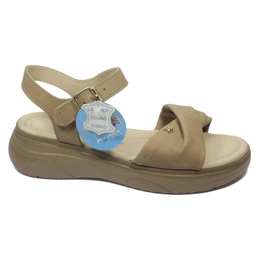 Sandália Pegada Rustic Couro Feminino 233005-08