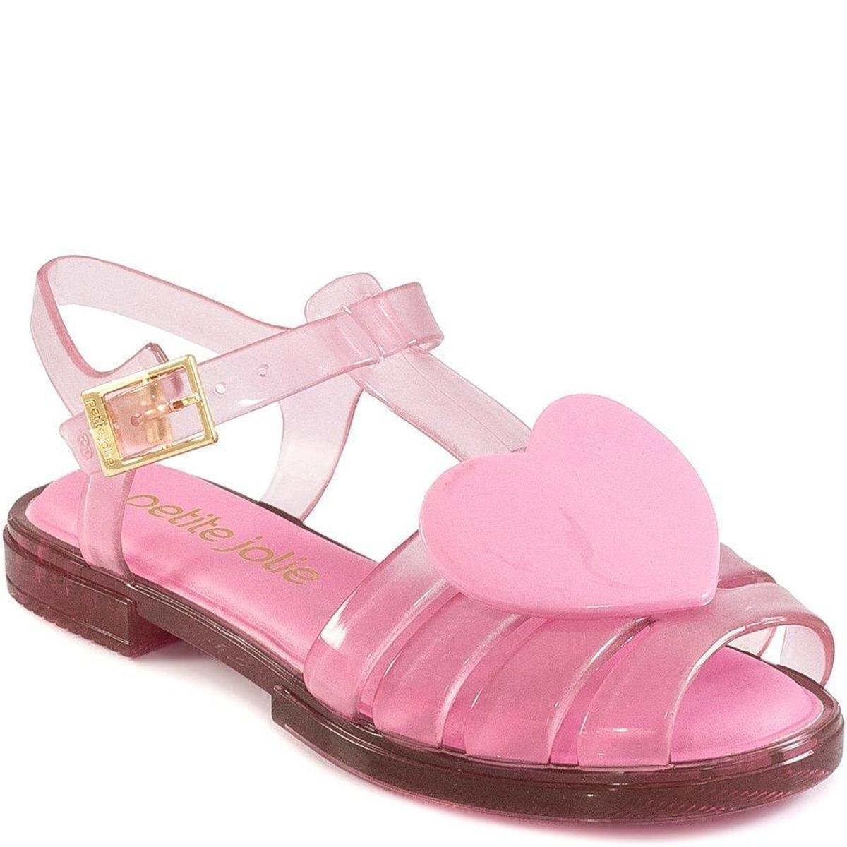 Sandália Petite Jolie Infantil Flat Feminina Zattini