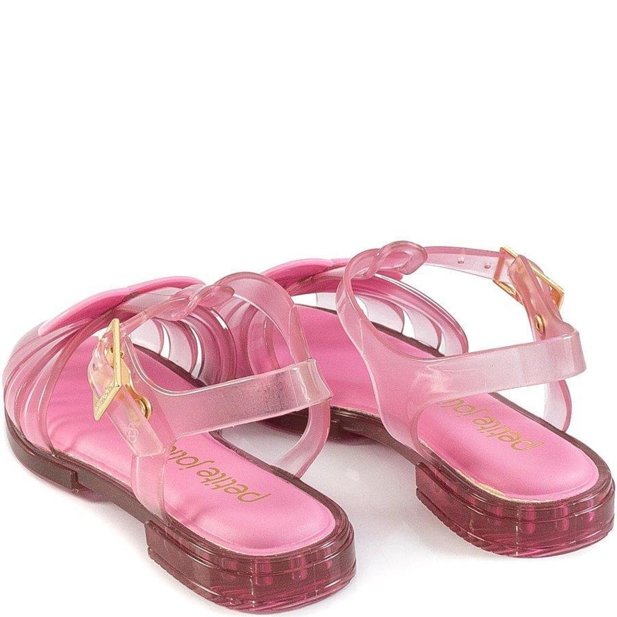 Sandália Petite Jolie Infantil Flat Feminina Zattini