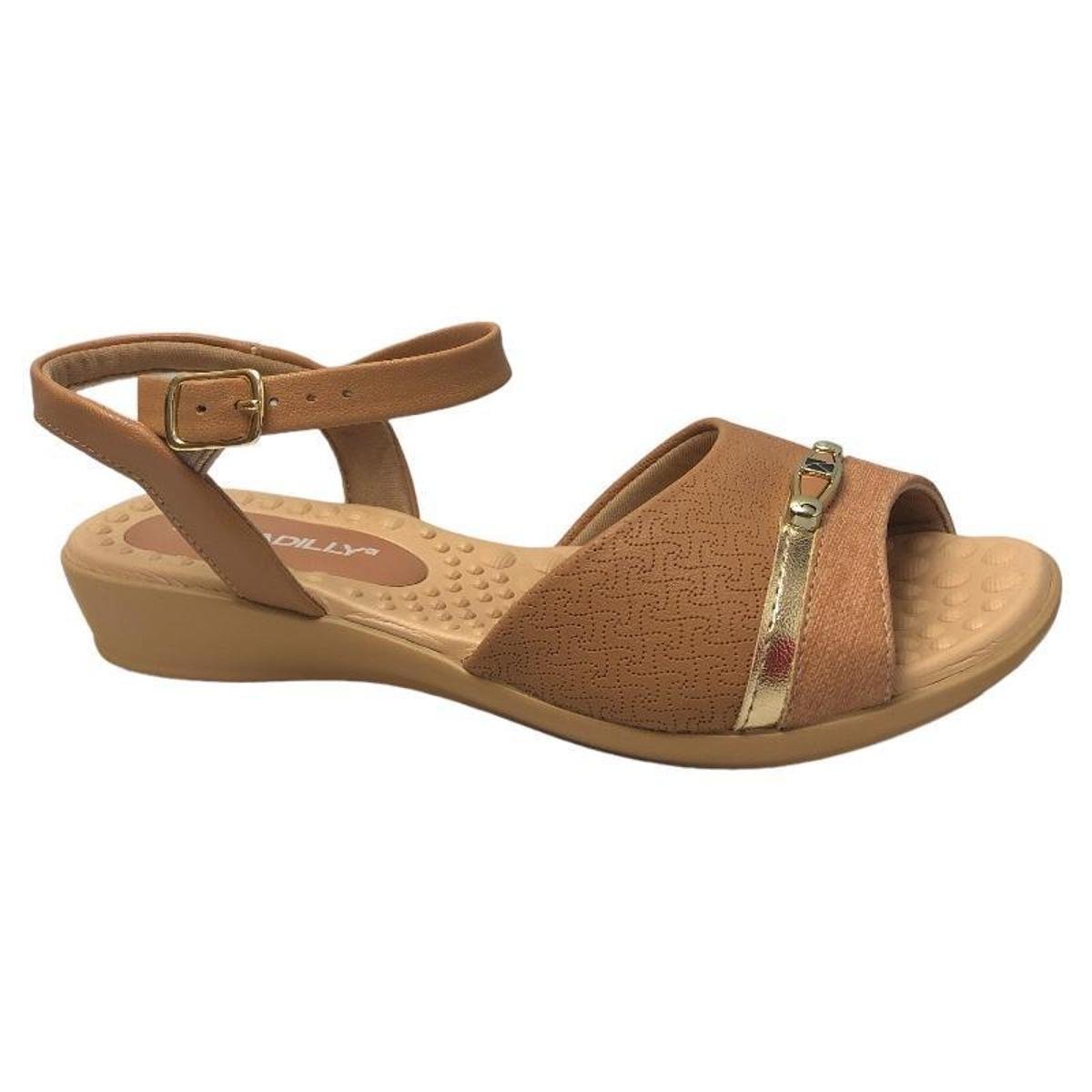 Sandália Piccadilly Anabela Esporão Menor preço em Sandália Piccadilly Anabela Esporão