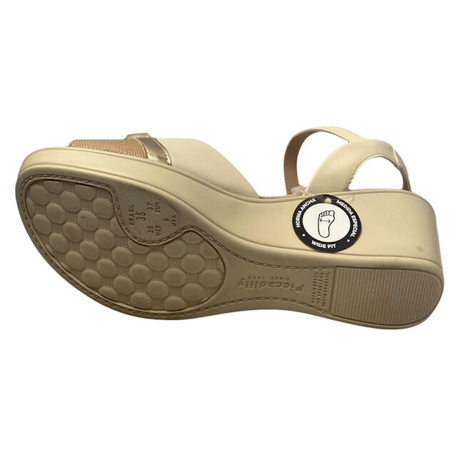 Sandália Piccadilly Anabela Feminino