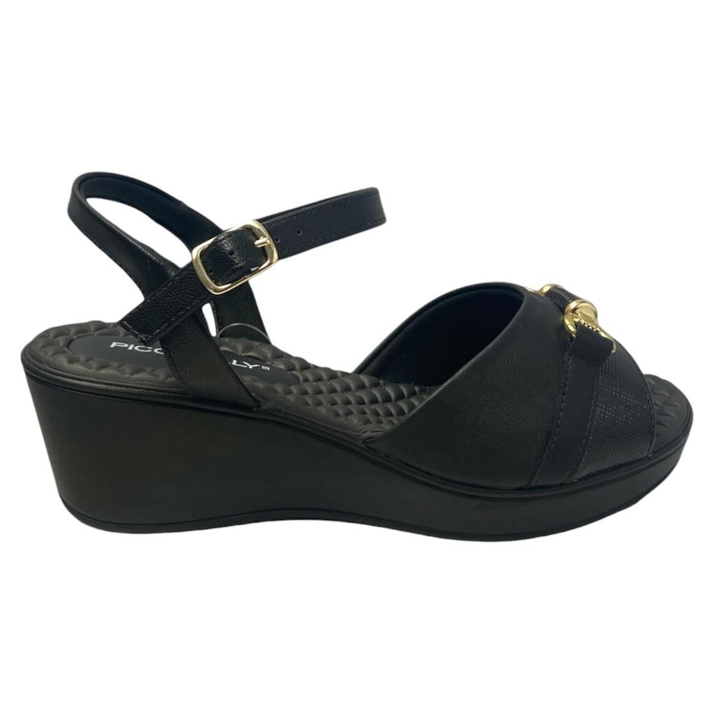 Sandália Piccadilly Anabela Feminino